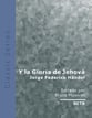 Y la Gloria de Jehovah SATB choral sheet music cover